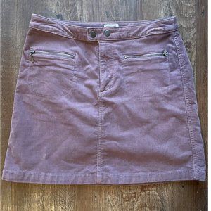 Light Purple Mossimo Corduroy Skirt